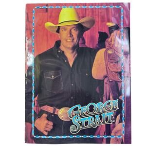 George Strait Rodeo Tour Program Wrangler Photos